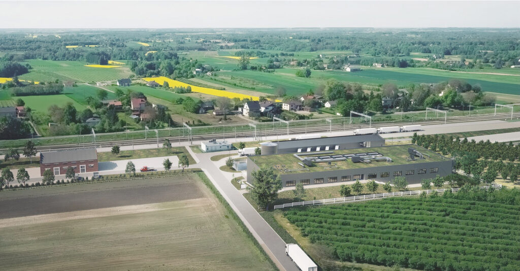 ECOPET – budynek magazynowy