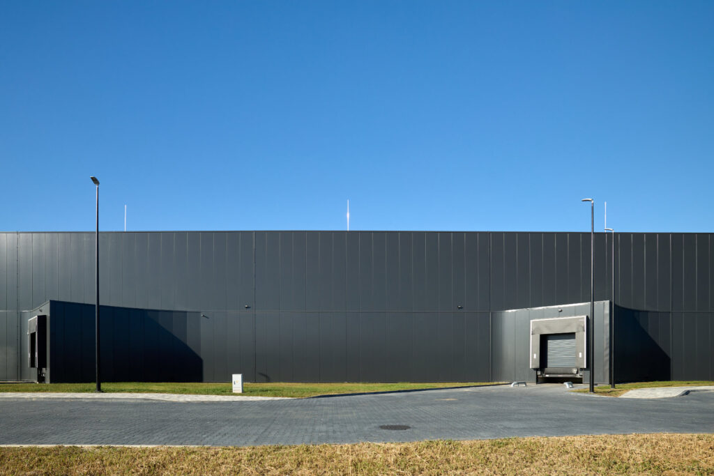 ECOPET – budynek magazynowy