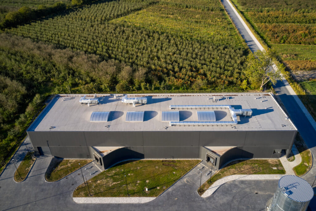 ECOPET – budynek magazynowy