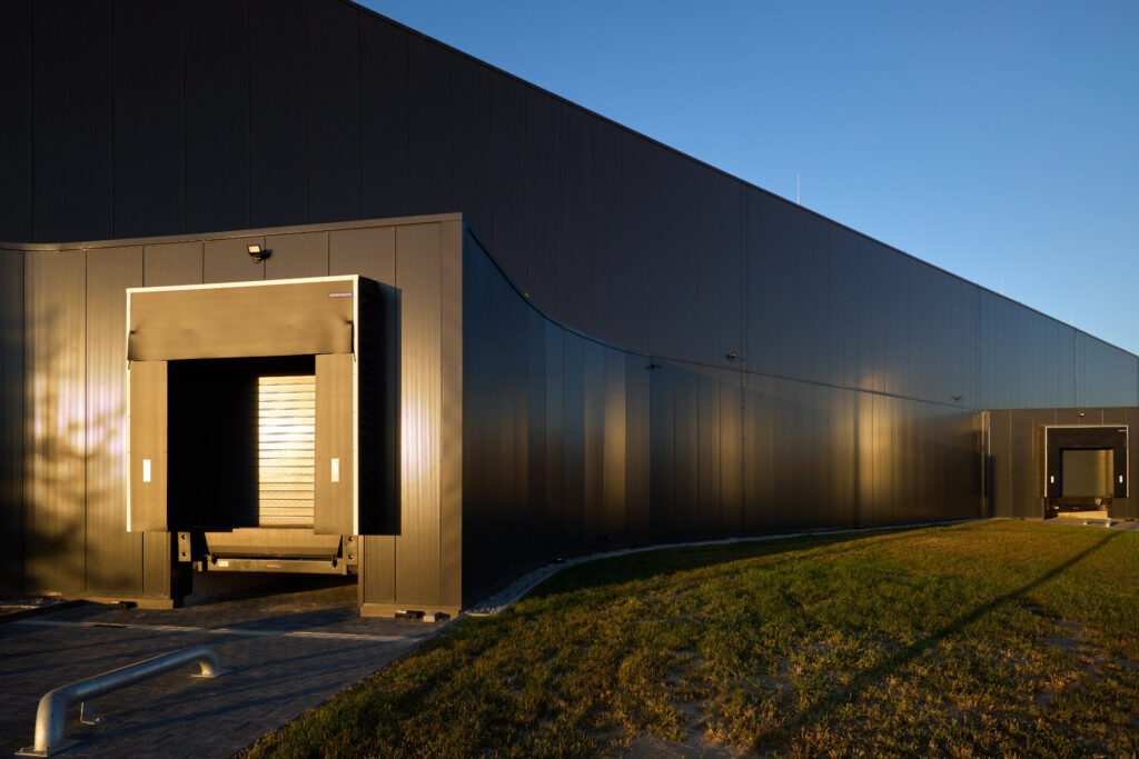 ECOPET – budynek magazynowy