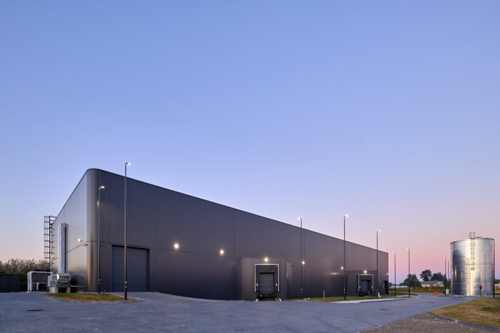 ECOPET – budynek magazynowy