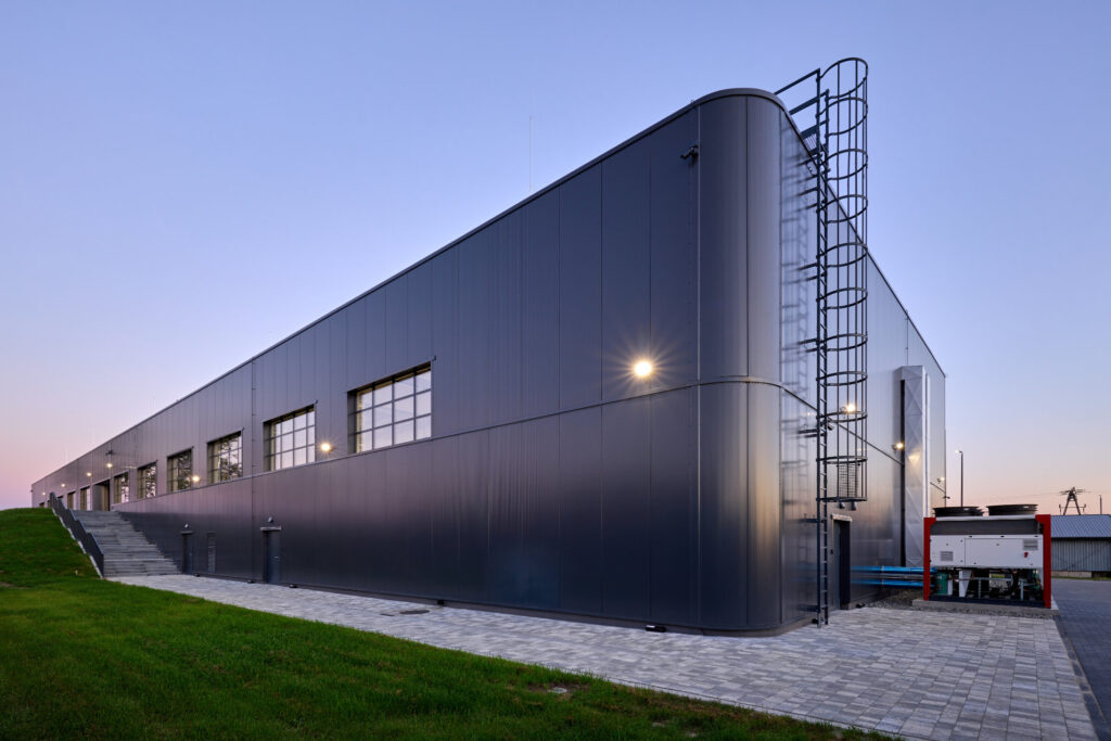 ECOPET – budynek magazynowy