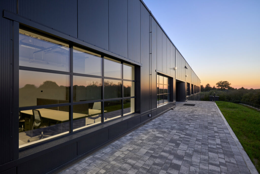 ECOPET – budynek magazynowy