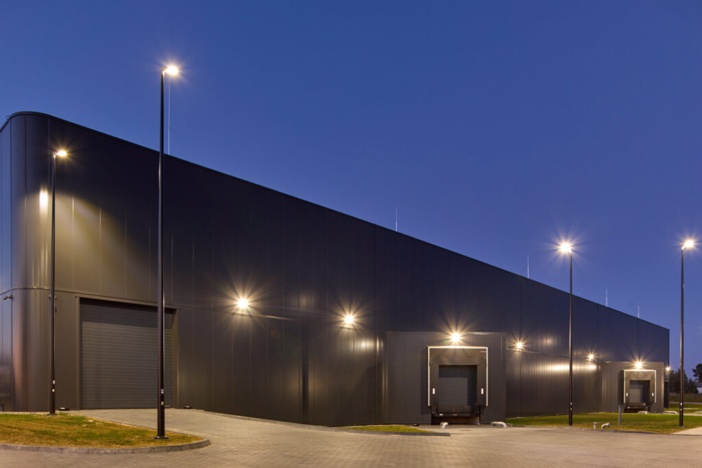 ECOPET – budynek magazynowy