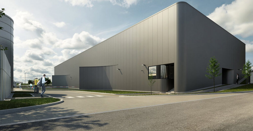 ECOPET – budynek magazynowy