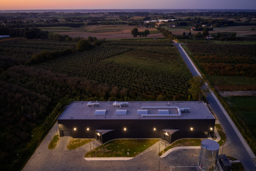 ECOPET – budynek magazynowy