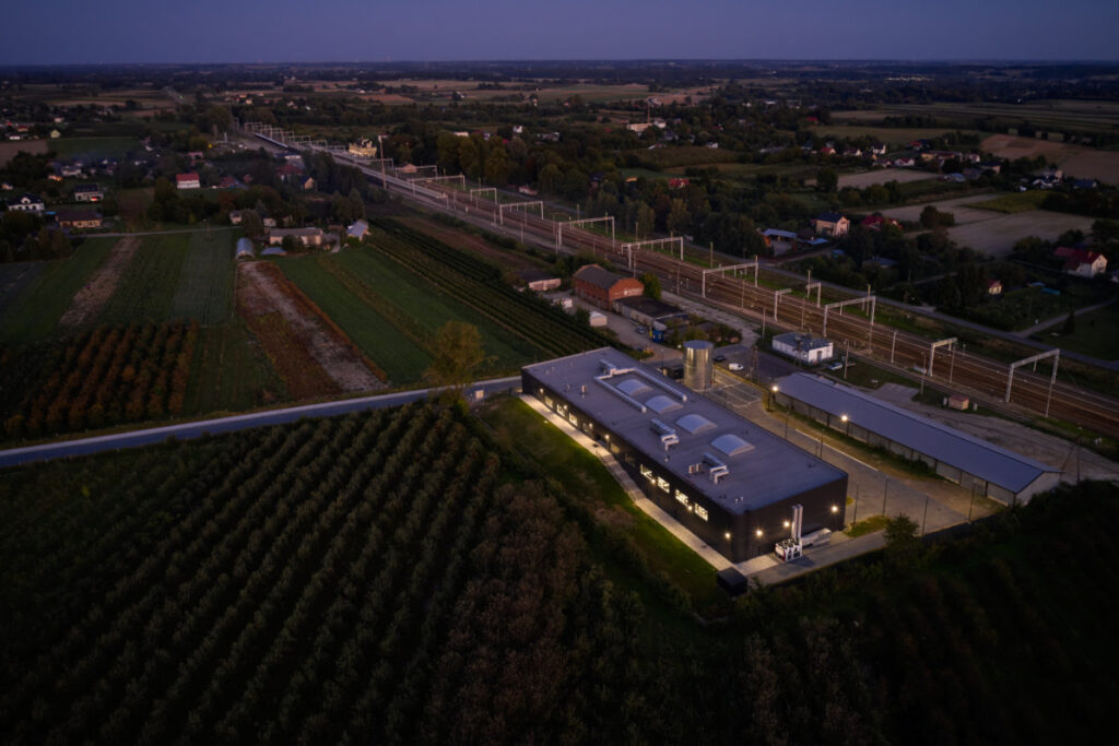 ECOPET – budynek magazynowy