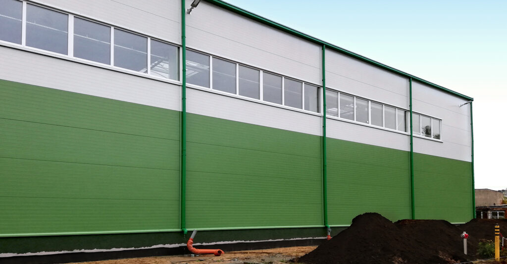 MARKOS – hala dla producenta łodzi, 2 inwestycja