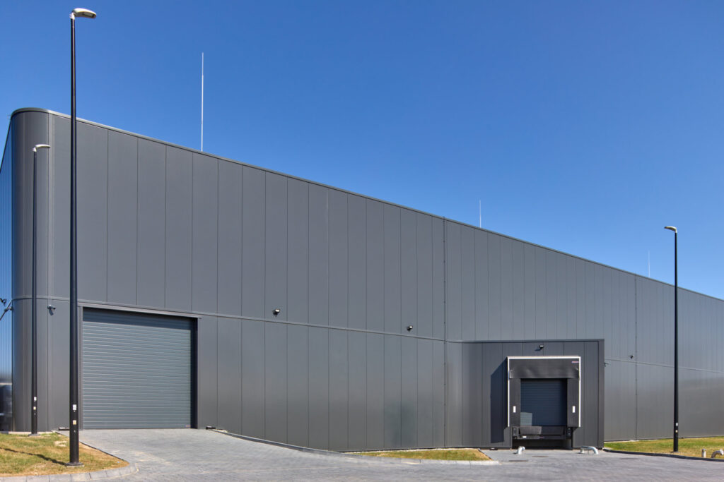 ECOPET – budynek magazynowy