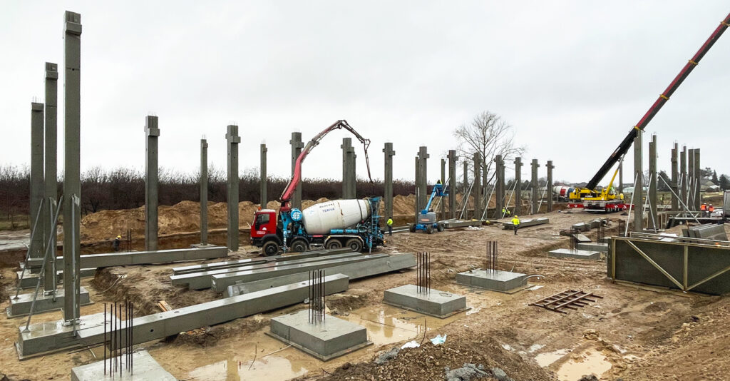 ECOPET – budynek magazynowy