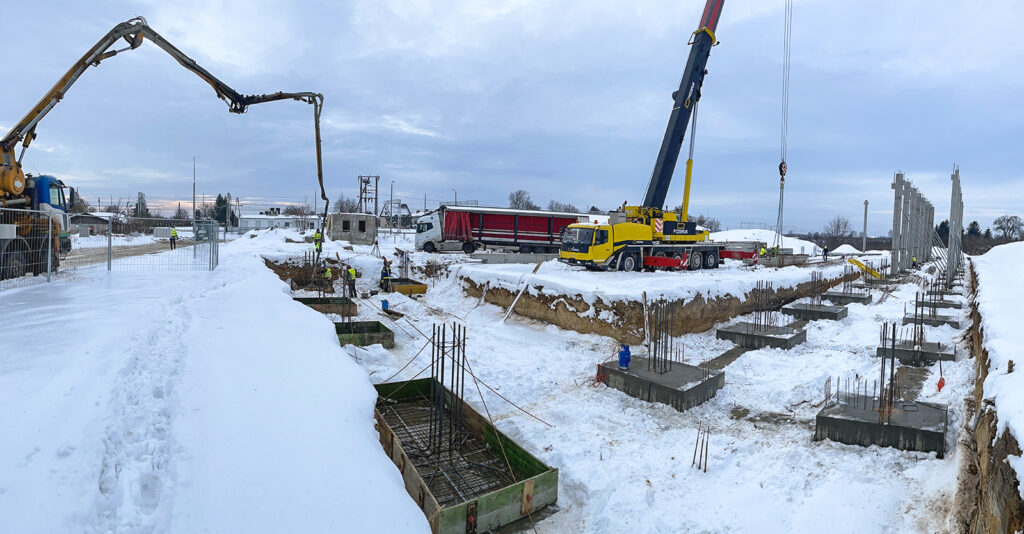 ECOPET – budynek magazynowy