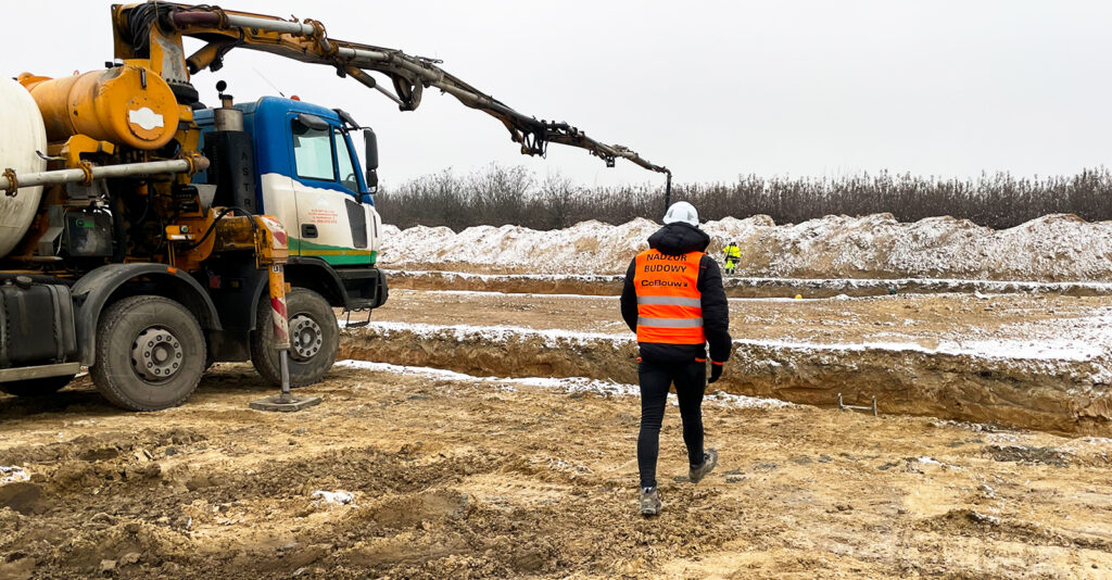 ECOPET – budynek magazynowy