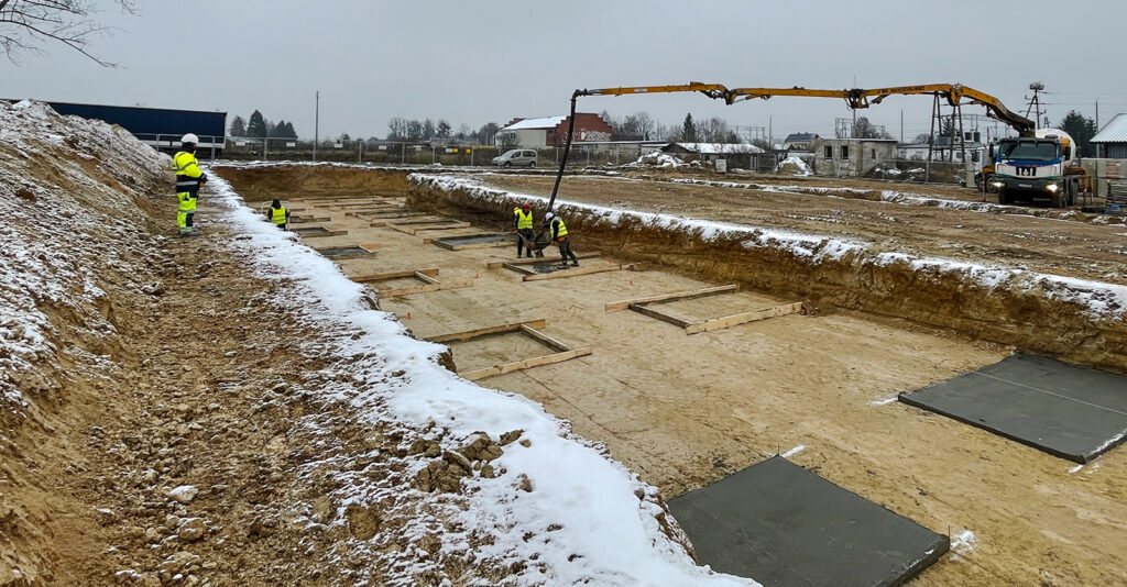 ECOPET – budynek magazynowy