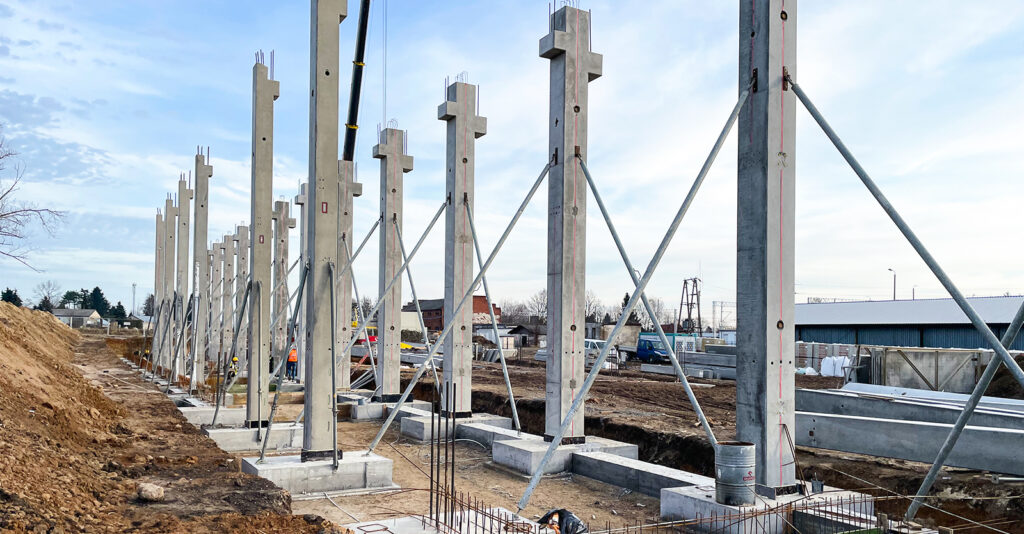 ECOPET – budynek magazynowy