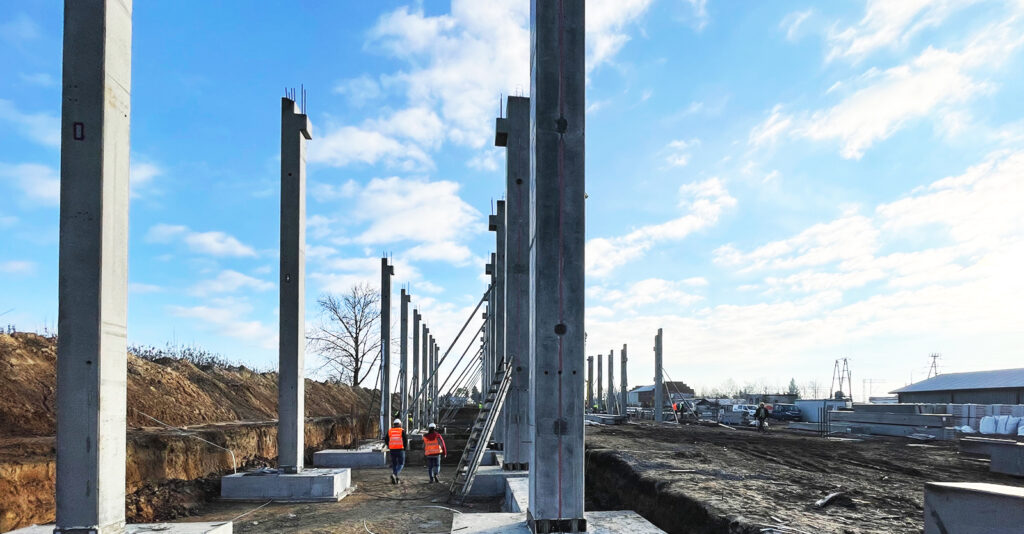 ECOPET – budynek magazynowy