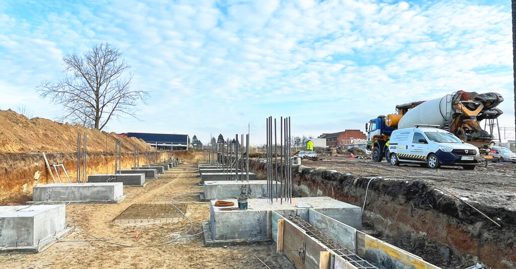 ECOPET – budynek magazynowy