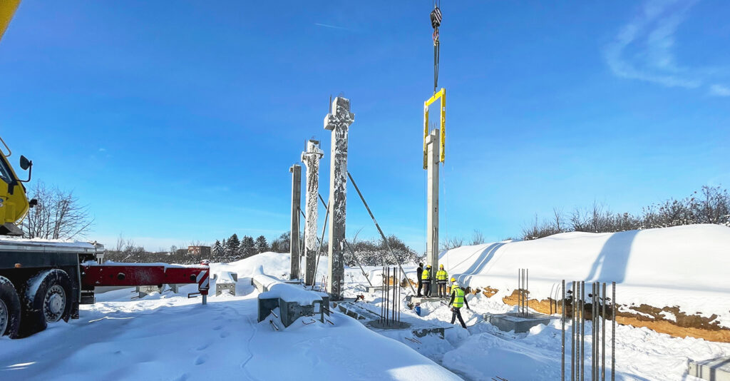 ECOPET – budynek magazynowy