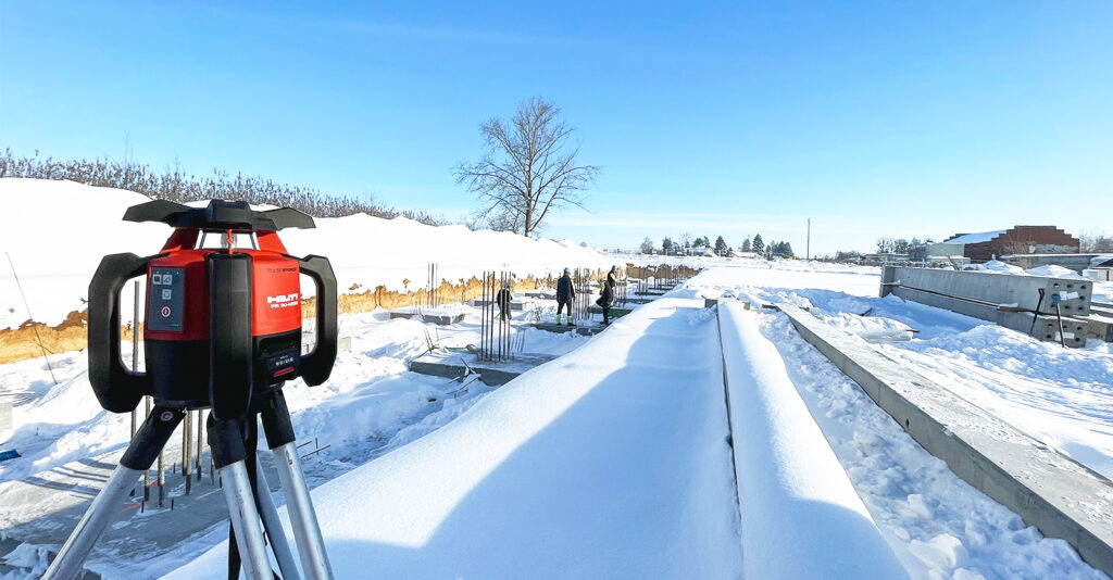 ECOPET – budynek magazynowy