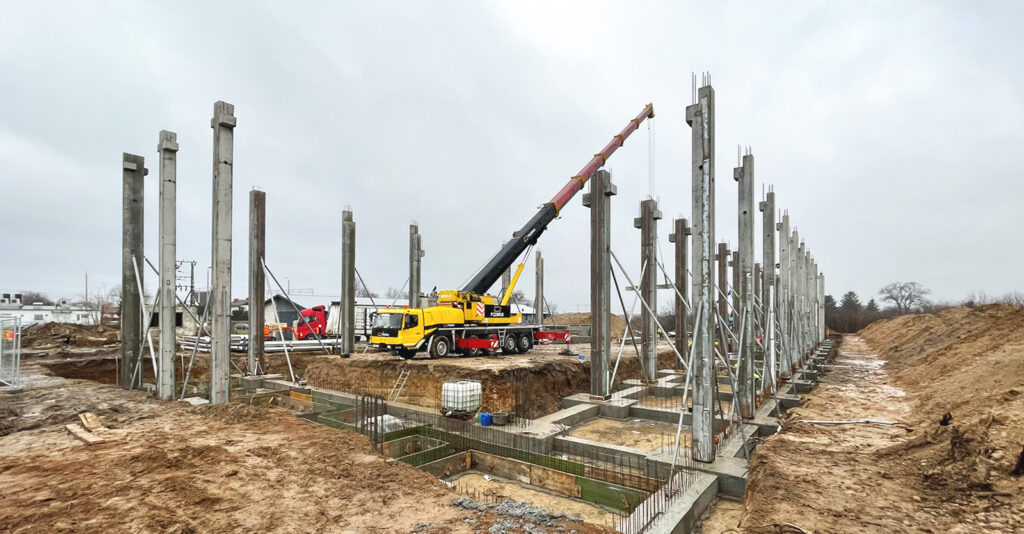 ECOPET – budynek magazynowy