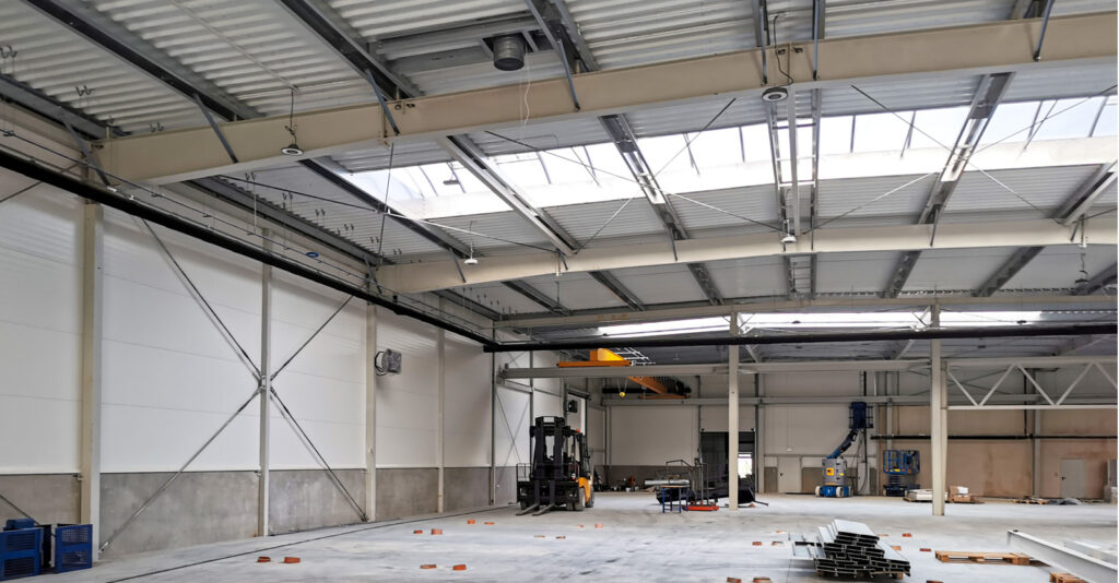 HERKULES WIRE – hala o&nbsp;powierzchni 6.000 m2