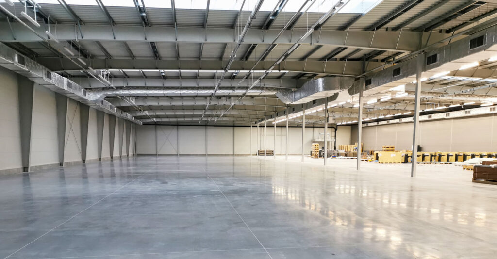 ADDIT – 5 hala stalowa, producent elementów z&nbsp;blachy