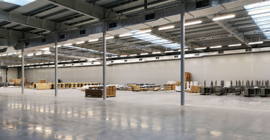 ADDIT – 5 hala stalowa, producent elementów z&nbsp;blachy