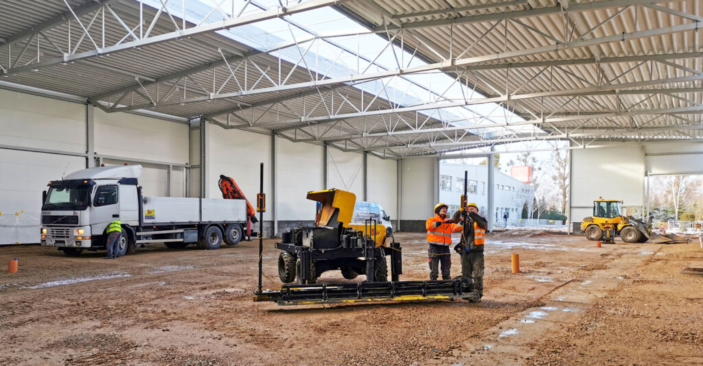 ORAS OLESNO – 3 hala dla producenta armatury sanitarnej