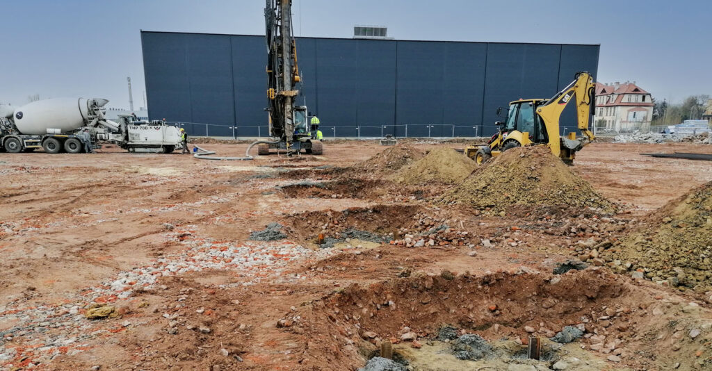 SANIBELL HOLDING BV – magazyn mebli łazienkowych