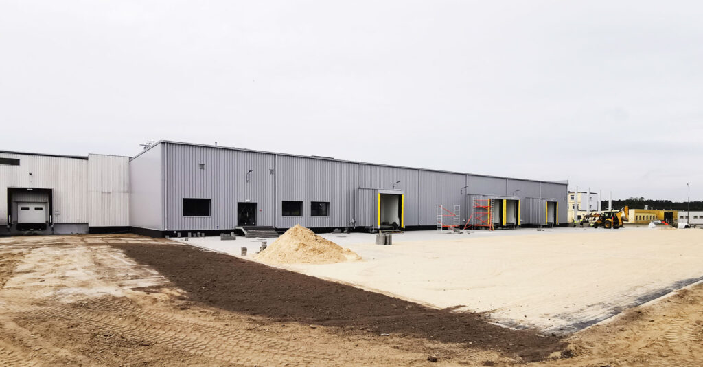 SOKOŁÓW SA – hala dla producenta mięsa i&nbsp;wędlin