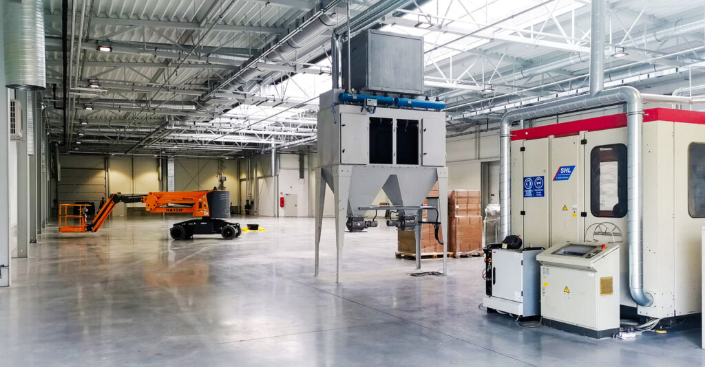 ORAS OLESNO – 3 hala dla producenta armatury sanitarnej