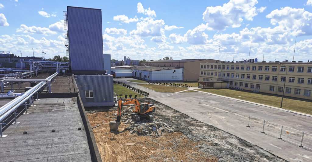 SOKOŁÓW SA – hala dla producenta mięsa i&nbsp;wędlin