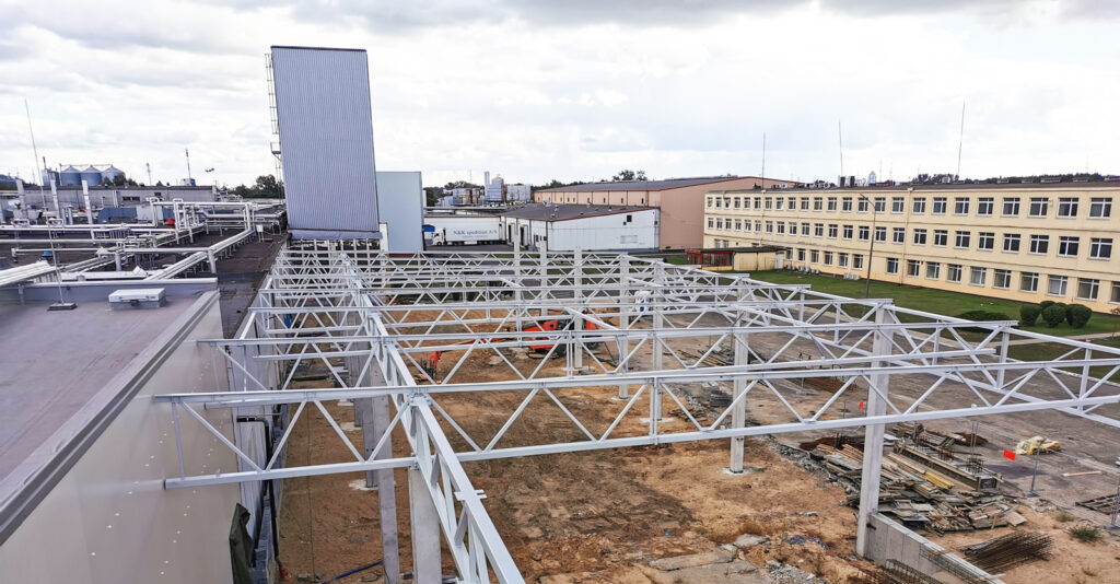 SOKOŁÓW SA – hala dla producenta mięsa i&nbsp;wędlin