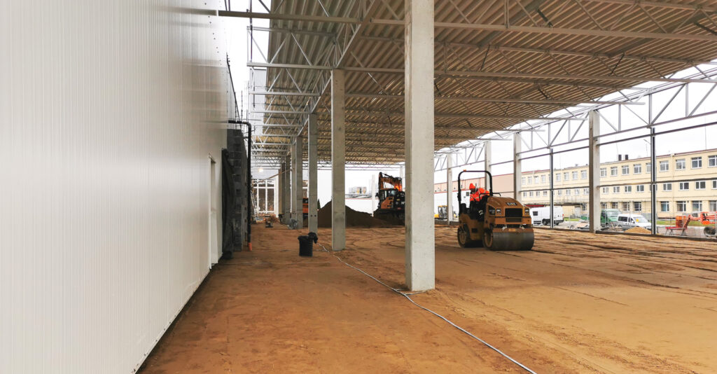 SOKOŁÓW SA – hala dla producenta mięsa i&nbsp;wędlin