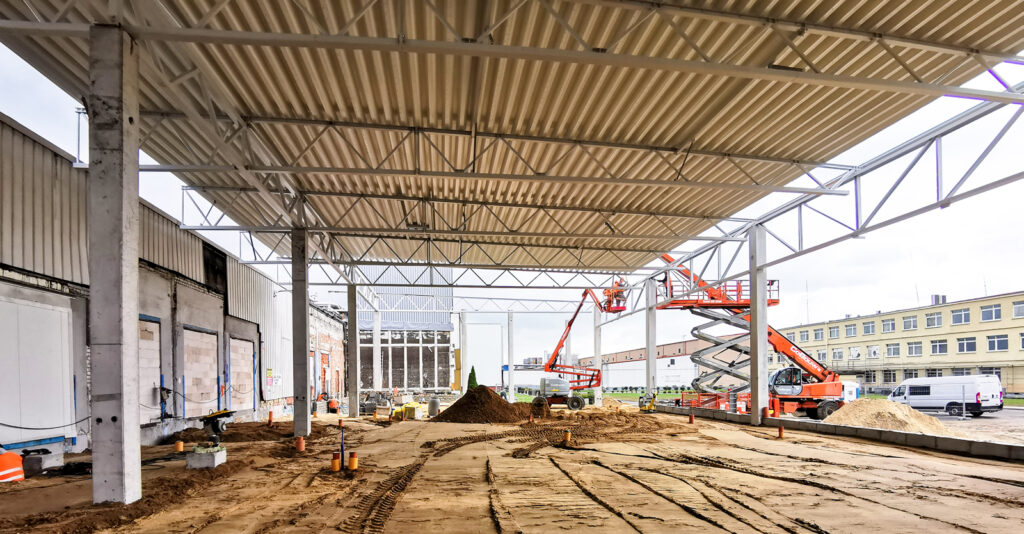 SOKOŁÓW SA – hala dla producenta mięsa i&nbsp;wędlin