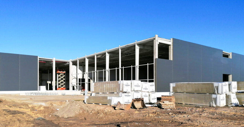 SANIBELL HOLDING BV – magazyn mebli łazienkowych