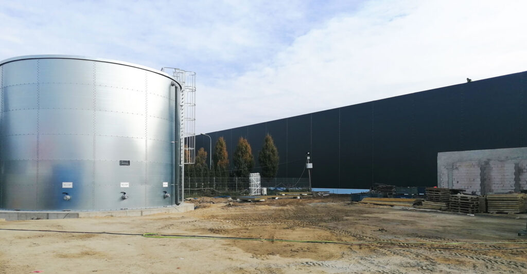 SANIBELL HOLDING BV – magazyn mebli łazienkowych