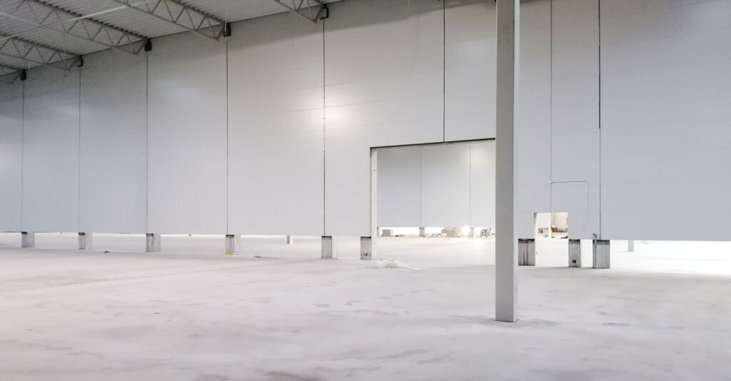 SANIBELL HOLDING BV – magazyn mebli łazienkowych