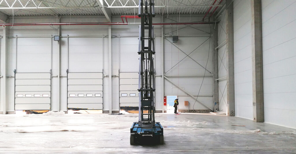 SANIBELL HOLDING BV – magazyn mebli łazienkowych