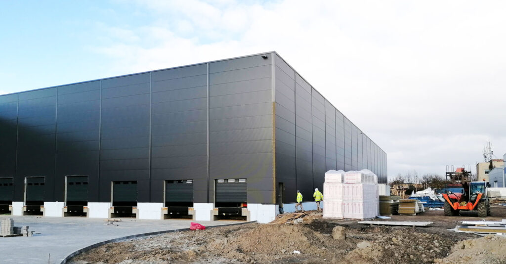 SANIBELL HOLDING BV – magazyn mebli łazienkowych