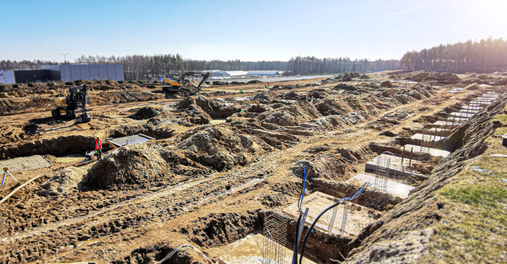 INDEKA LOGISTIC CITY – 3 etap budowy centrum logistycznego