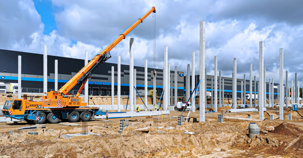 INDEKA LOGISTIC CITY – 3 etap budowy centrum logistycznego