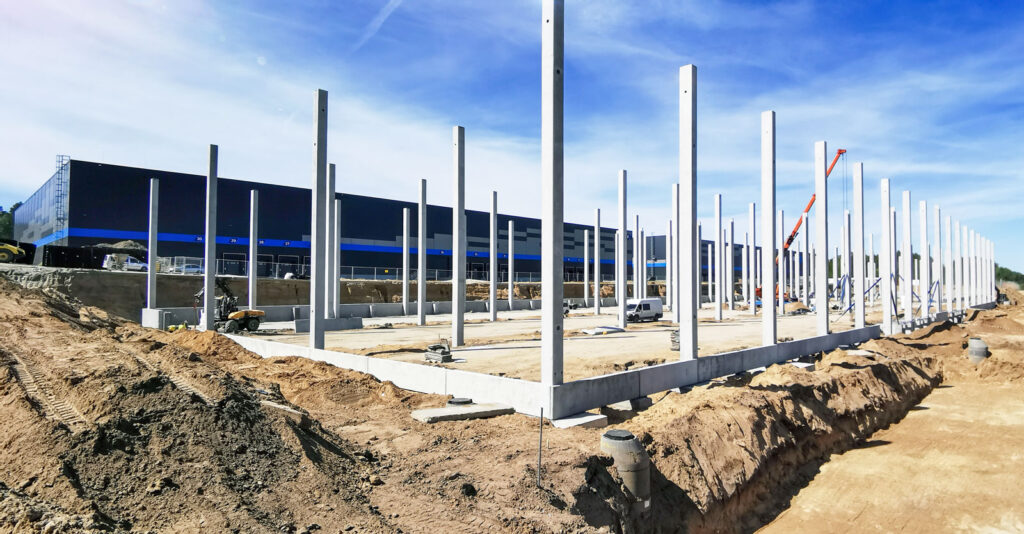 INDEKA LOGISTIC CITY – 3 etap budowy centrum logistycznego