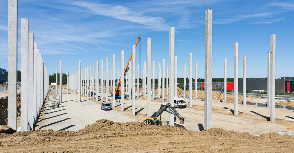 INDEKA LOGISTIC CITY – 3 etap budowy centrum logistycznego