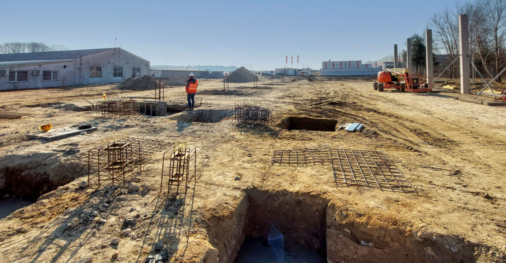 INTAP – hala dla producenta foteli autobusowych