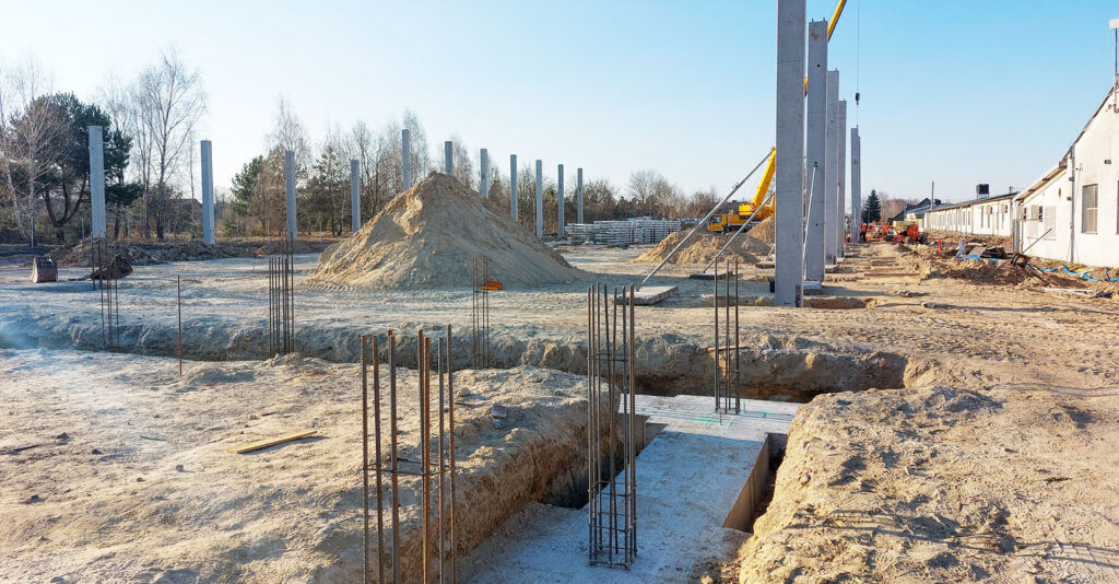 INTAP – hala dla producenta foteli autobusowych