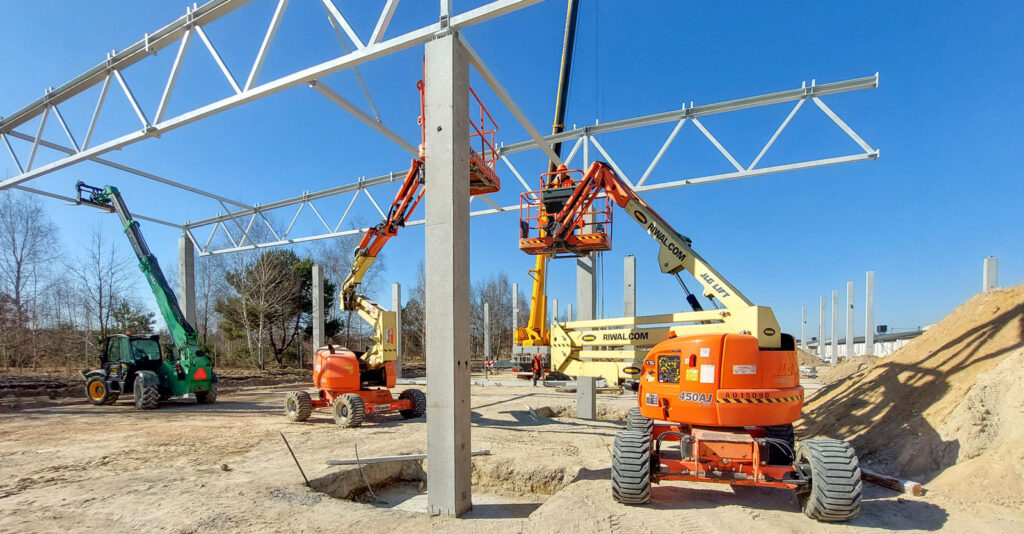 INTAP – hala dla producenta foteli autobusowych