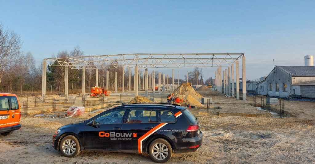 INTAP – hala dla producenta foteli autobusowych