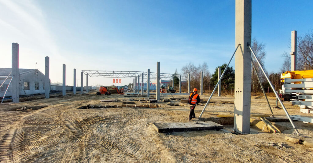 INTAP – hala dla producenta foteli autobusowych