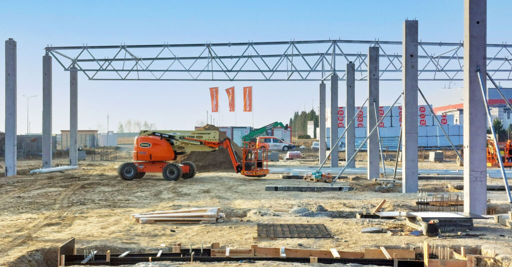 INTAP – hala dla producenta foteli autobusowych