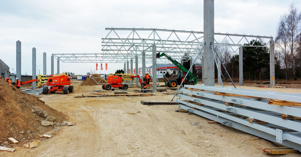 INTAP – hala dla producenta foteli autobusowych